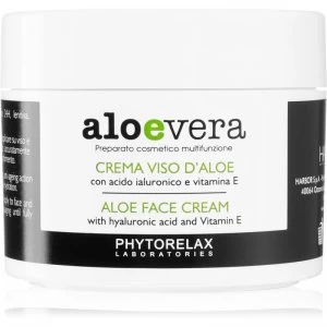 image of Phytorelax Laboratories Aloe Vera Protective Facial Cream With Aloe Vera 50ml