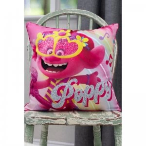 image of Trolls Concert Square Cushion