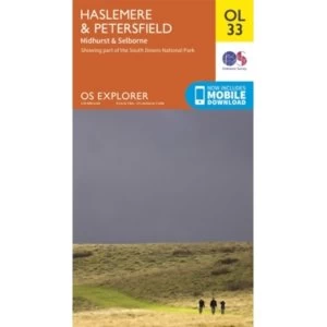 Image of Haslemere & Petersfield, Midhurst & Selborne : OL 33