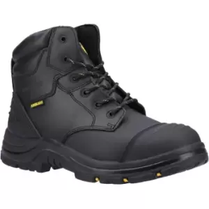 AS305C Winsford Lace Up Metal Free Waterproof Safety Boots Black Size 5