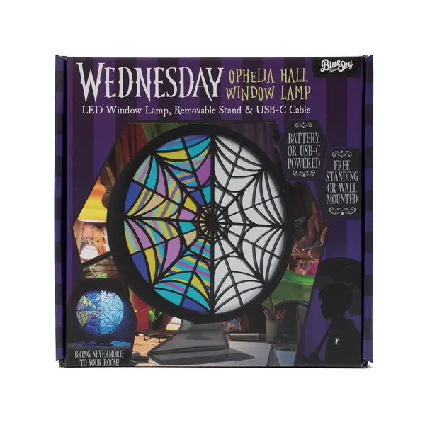 Image of Wednesday Ophelia Hall Window Light