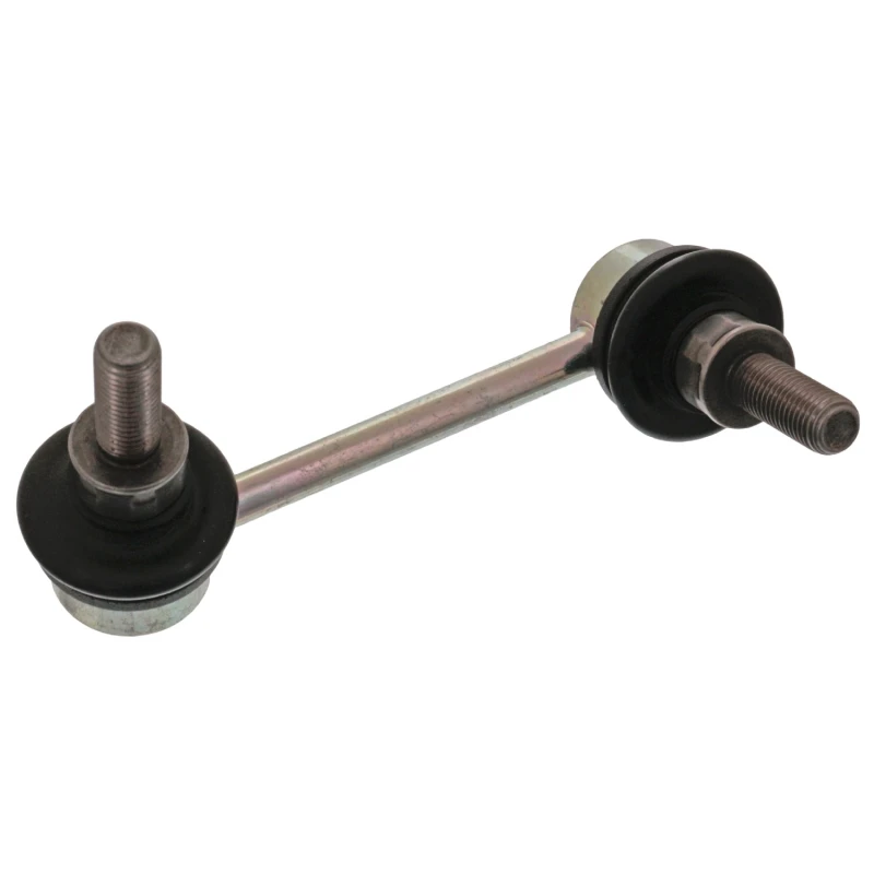 Image of FEBI BILSTEIN 42572 Anti-roll bar link Rear Axle Left Steel Link Stabiliser (3229)