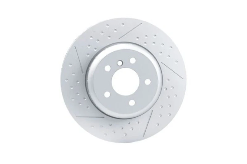 Image of HELLA Brake disc HELLA 8DD 355 120-781