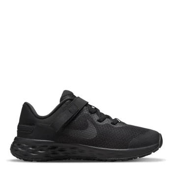 image of Nike Revolution 6 FlyEase Childrens Trainers - Triple Black