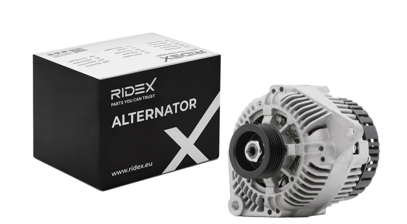 Image of RIDEX Alternator RIDEX 4G0742