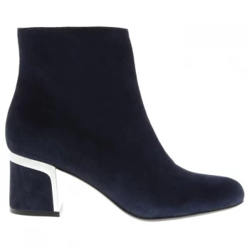 image of DKNY Corrie Boots - Blue