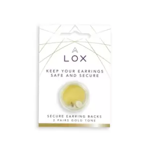 Image of Connoisseurs Lox Gold Tone Secure Earring Backs