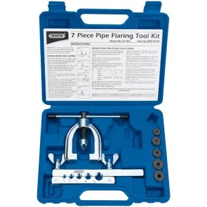 Image of Draper Brake Pipe Flaring Kit - 7 pieces