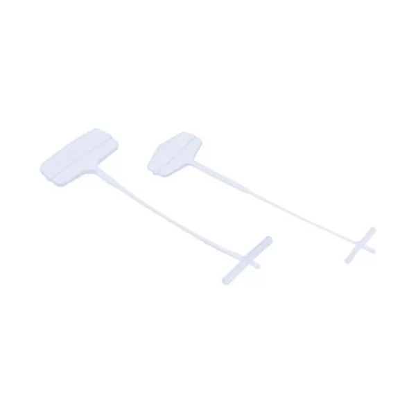 Image of Avery Dennison Ecotach Recycled rPP Fine Fabric Fasteners 70mm Natural