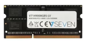 Image of V7 8GB DDR3 PC3-14900 - 1866mhz SO DIMM Notebook Memory Module -...