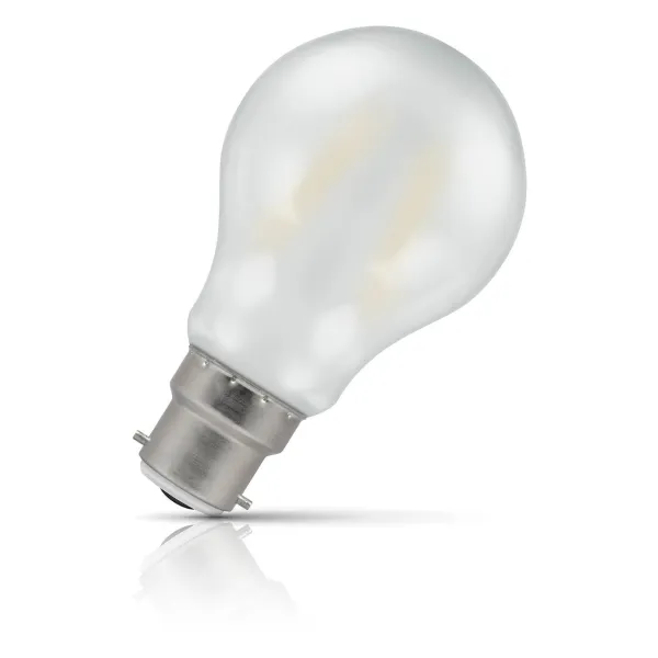 Image of Crompton Lamps LED GLS 4.2W B22 Filament Warm White Pearl (40W Eqv)