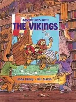 Image of Adventures with the Vikings by Linda Bailey