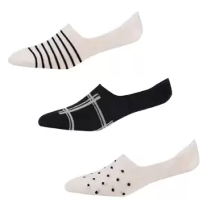 Image of Ben Sherman Sherman Socks 3 Pack - Multi