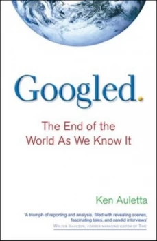 Image of Googled by Ken Auletta Paperback