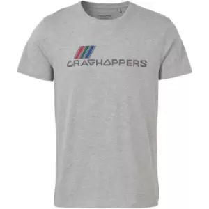 Image of Craghoppers Mens Mightie Short Sleeved Graphic T Shirt XXL - Chest 46' (117cm)