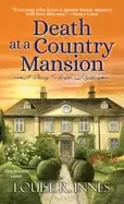 Image of death at a country mansion a smart british mystery with a surprising twist