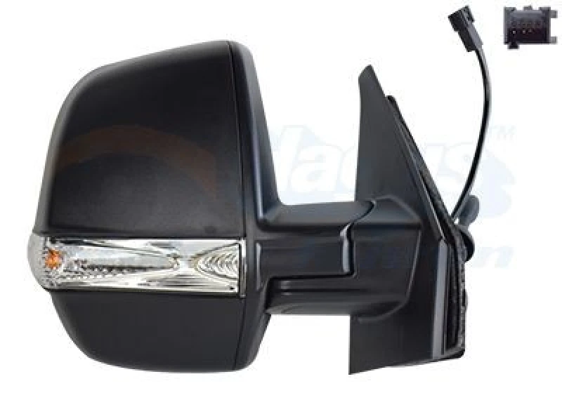 Image of VAN WEZEL Wing mirror VAN WEZEL 1639806