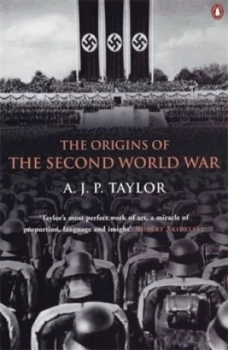 Image of The Origins of the Second World War by A.J.P. Taylor Paperback