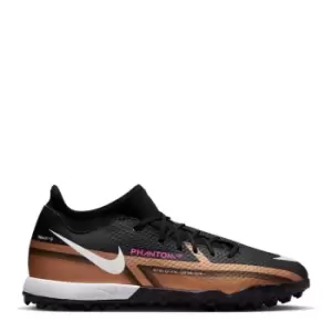 Image of Nike Phantom GT2 Academy Dynamic Fit Astro Turf Trainers - Metallics