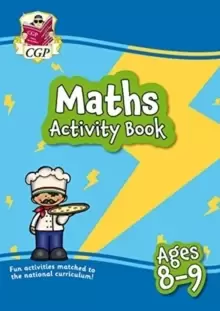 Image of Maths Activity Book for Ages 8-9 (Year 4)