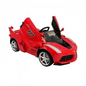 image of Rastar Ferrari XXK 6V Ride on Car - Red