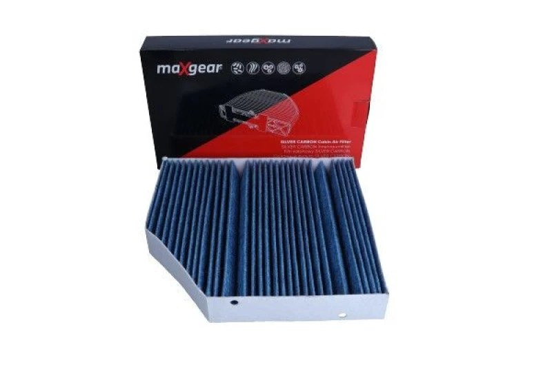 Image of MAXGEAR 26-1763 Pollen filter SILVER CARBON Activated Carbon Filter Filter,interior air (424)