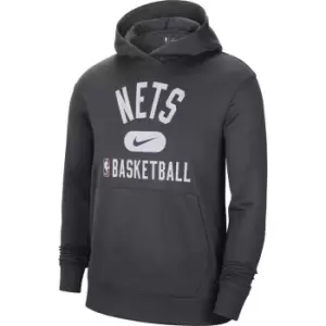 image of Nike NBA Spotlight Pullover Hoodie Seniors - Black