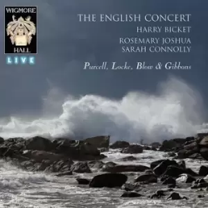 Image of Purcell/Locke/Blow & Gibbons by Henry Purcell CD Album