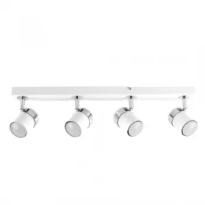 Image of Rosie 4-Way Spotlight Bar in White