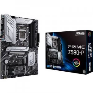 Image of Asus Prime Z590P Intel Socket LGA1200 H5 Motherboard