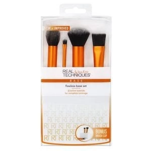 image of Real Techniques Flawless Base Makeup Brush Set