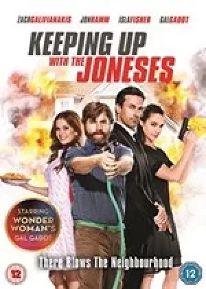 Image of Keeping Up With The Joneses [DVD]
