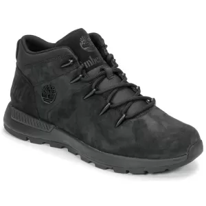 Timberland Euro Sprint Trekker Boots - Black, Size 10, Men