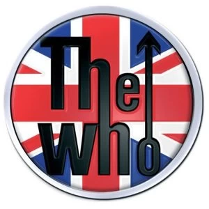 image of The Who - Union Jack Pin Badge