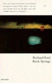 Image of Rock Springs by Richard Ford Paperback