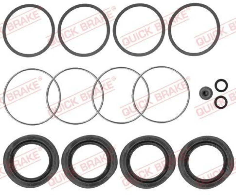 Image of QUICK BRAKE Repair Kit, brake caliper QUICK BRAKE 114-0414