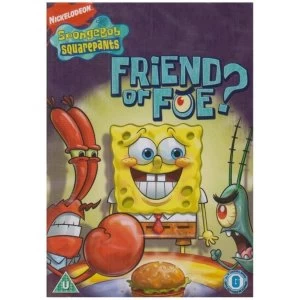 Image of Spongebob Squarepants Friend Or Foe DVD