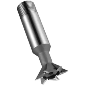 Image of C837 7/8"X6.5MM HSS Screwed Shank Dovetail Cutter