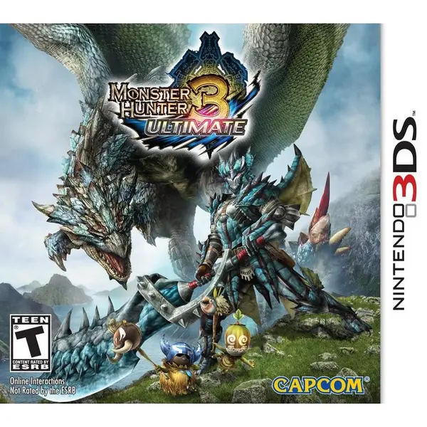 image of Monster Hunter 3 Ultimate Nintendo 3DS Game