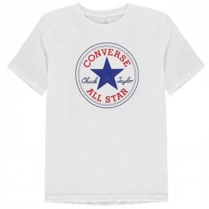 Converse Chuck Taylor Short Sleeve T Shirt - White