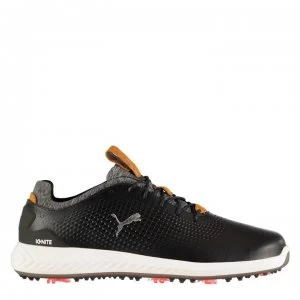 Puma Power Adapt Leather Golf Shoes Mens - Black