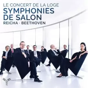 Image of Reicha/Beethoven Symphonies De Salon by Anton Reicha CD Album