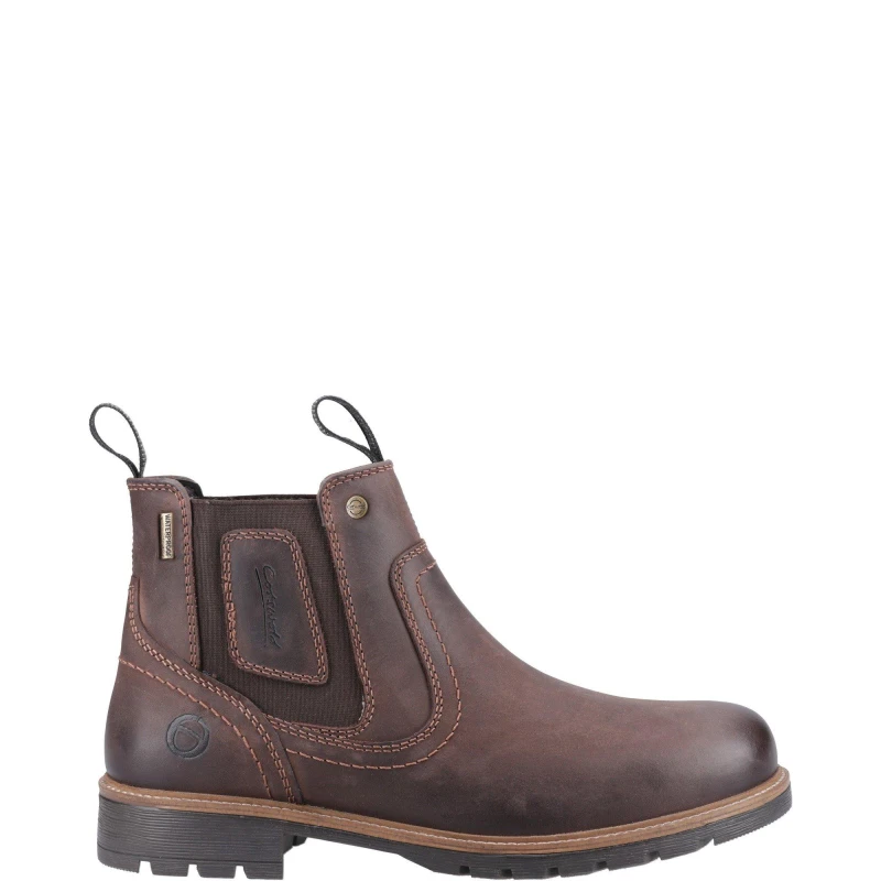 Image of Cotswold Mens Chipping Boots in Brown Size: 9 Brown Male 9