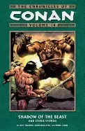 Image of chronicles of conan vol 14 shadow of the beast and other stories