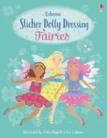 Image of Sticker Dolly Dressing Fairies