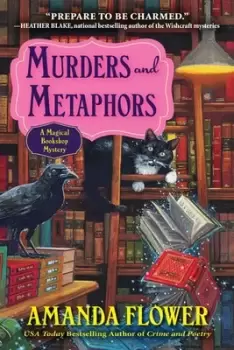 Image of Murders and metaphors by Amanda Flower