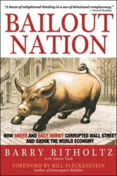 Image of Bailout Nation by Barry Ritholtz Hardback