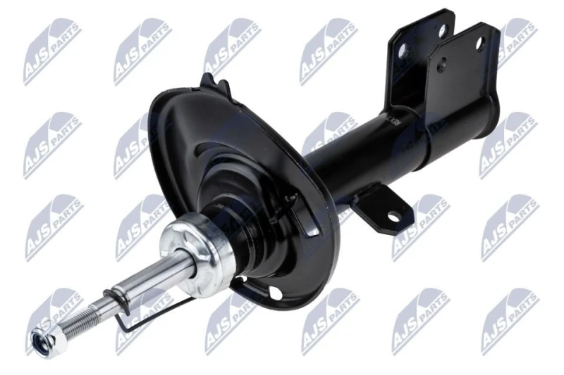 Image of NTY A-CT-049 Shock absorber Front Axle Right, Gas Pressure, Twin-Tube, Suspension Strut, Top pin Shock Absorber (854)