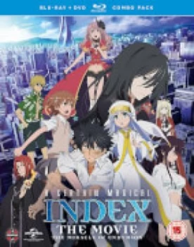 Image of A Certain Magical Index: The Movie - The Miracle of Endymion Bluray/DVD Combo