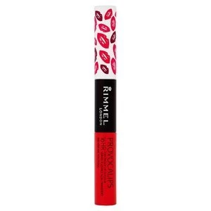 image of Rimmel Provocalips Lip Colour 7ml Kiss Me You Fool 500 Red